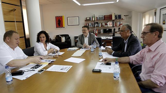 El PSPV insta a una «alianza» de partidos contra la elección directa de alcaldes