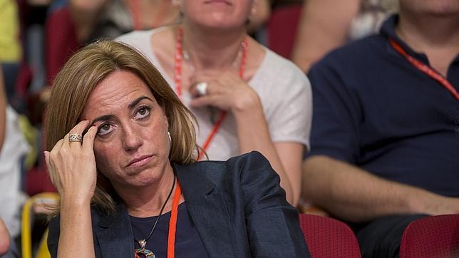 Guiño «españolista» de Carme Chacón para su regreso a la política catalana