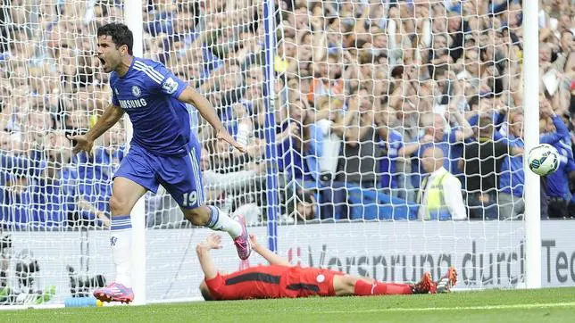 Diego Costa vuelve a marcar y el Chelsea sigue líder