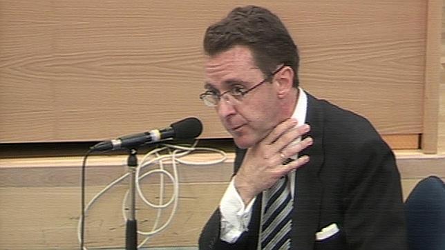 Antonio Camacho, principal imputado por el caso Gescartera