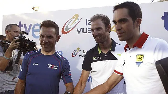 Los favoritos para ganar la Vuelta a España