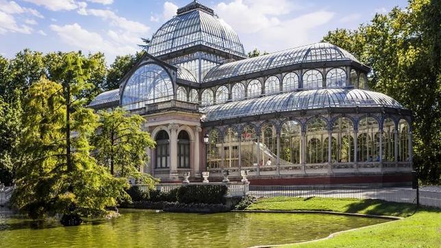 El Palacio de Cristal, en el Parque del Retiro