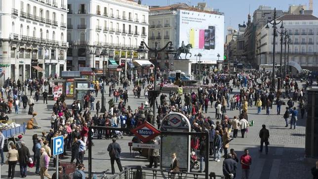 Los símbolos de Madrid para los turistas españoles