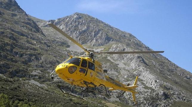Tres guardias civiles muertos en un accidente de helicóptero en León