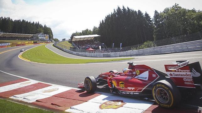 Alonso, séptimo después de la sanción de Magnussen