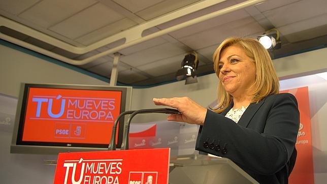 Elena Valenciano llamó «feo» a un futbolista