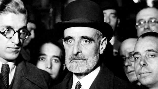 El líder del partido...Francesc Cambó