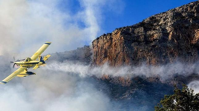 Los incendios forestales dan al monte español su segundo año de tregua