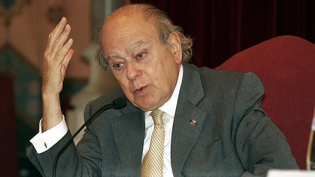 El expresidente de la Generalitat Jordi Pujol durante una conferencia