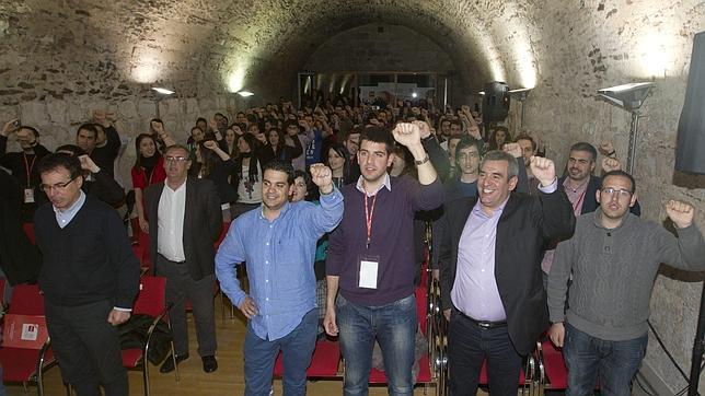 Un acto de Juventudes Socialistas en Zamora