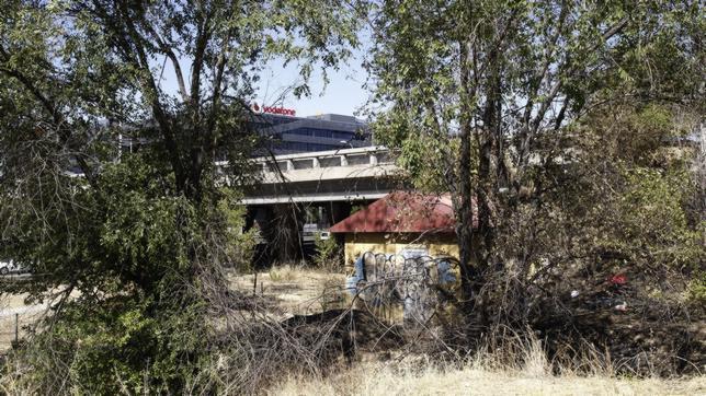 El pederasta agredió a la niña en un descampado cerca de La Peineta