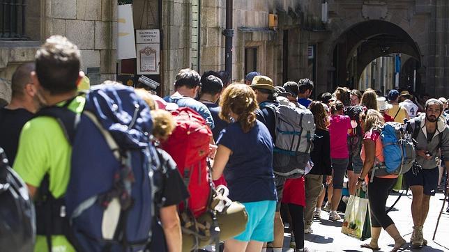 «No sabíamos que Merkel estaba en Santiago. ¿Viene a hacer senderismo?»