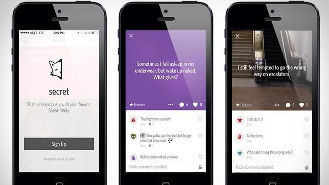 Hallan una vulnerabilidad en la aplicación de mensajería anónima Secret