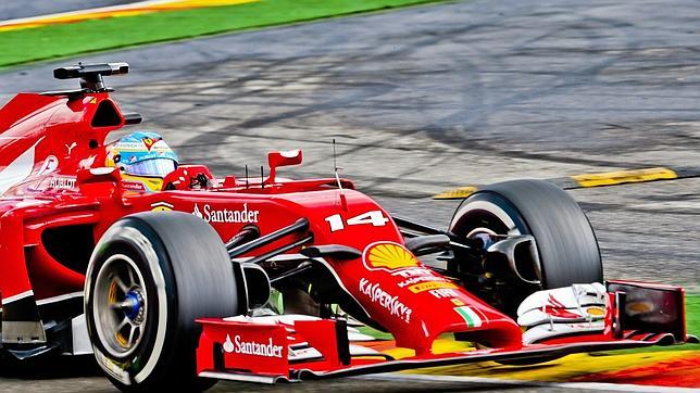 Alonso, a soñar con el podio