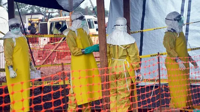 Un trabajador de la OMS ha contraído el ébola en Sierra Leona
