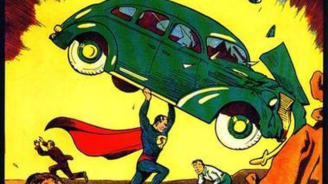 El primer cómic de Superman, vendido por 3,2 millones de dólares en eBay