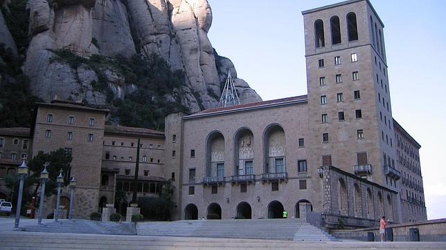 La Tierra Santa de Barcelona, en el Monasterio de Montserrat