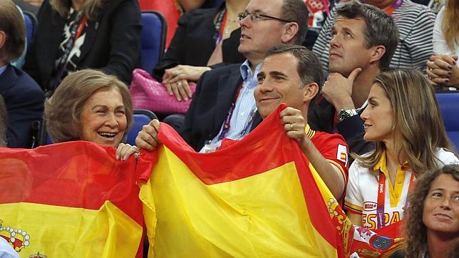 El Rey acudirá a animar a la selección al partido España-Argentina de baloncesto