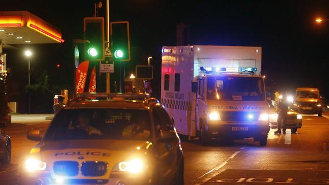 Aterriza el ciudadano británico infectado por el virus del ébola en Londres