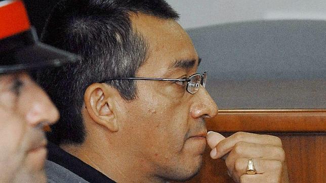 Fotografía de archivo de Gilberto Antonio Chamba, conocido como «El monstruo de Machala»