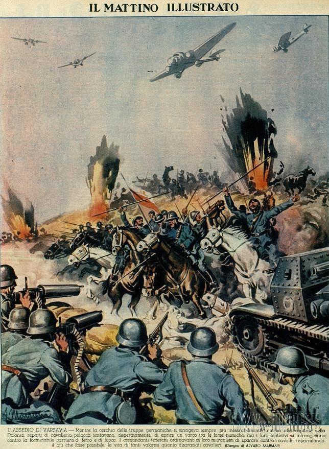 El asedio de Varsovia