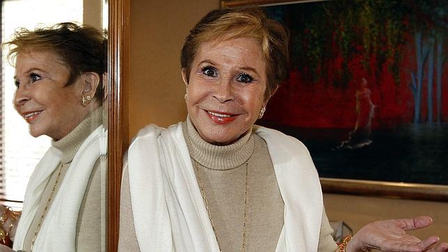 Trasladan a planta a Lina Morgan