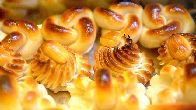 Figuras de mazapán de Toledo