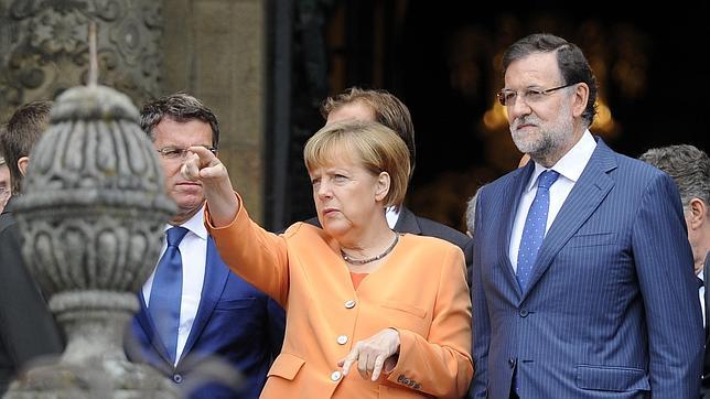 El alcalde de Santiago ve un «gravísimo error» las protestas del BNG ante Merkel