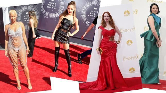 Los looks de los VMA vs los Emmy