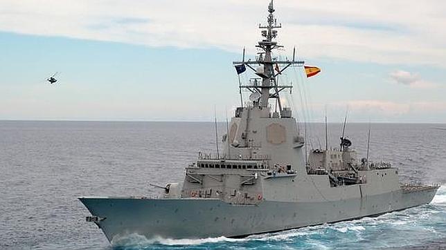 La fragata «Almirante Juan de Borbón» vigilará el Mediterráneo con la OTAN