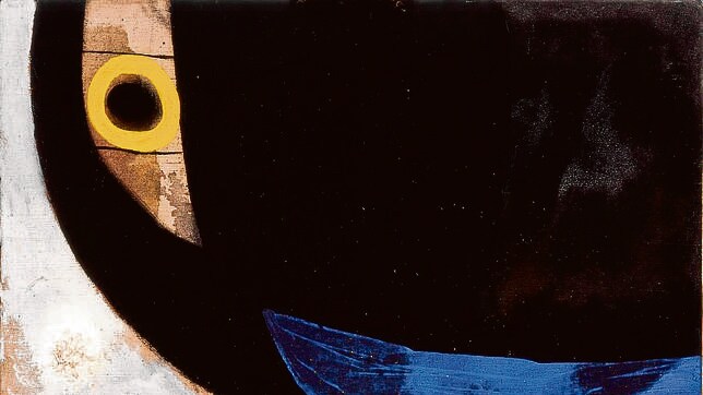 Dañado un cuadro de Miró en una exposición en Menorca