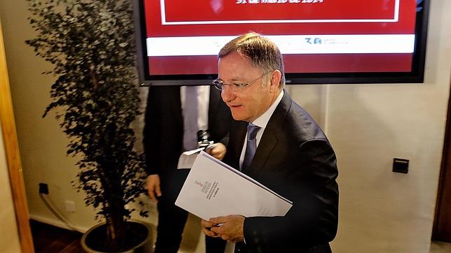 Moragues: «Trabajamos con el Gobierno para corregir el modelo de financiación»