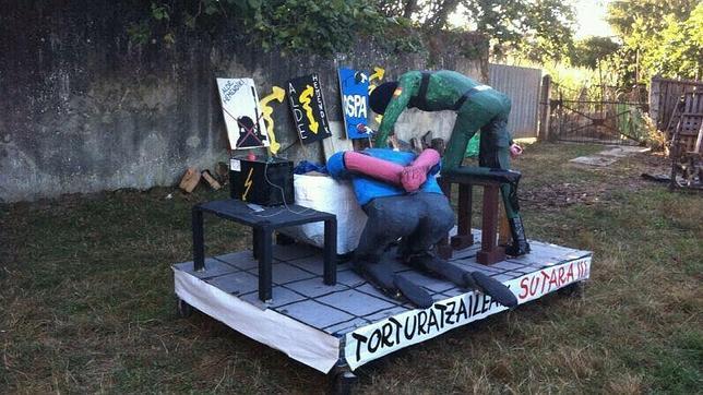 Bildu ultima en su feudo de Alsasua nuevas ofensas a la Guardia Civil