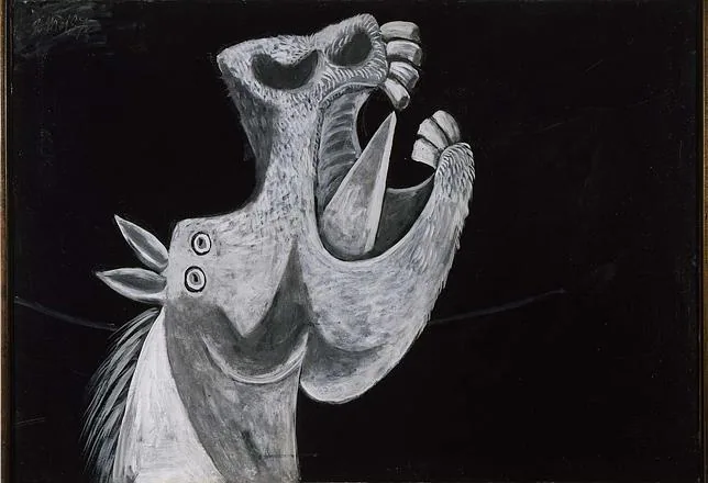 Picasso y sus bocetos del «Guernica» viajarán a Florencia