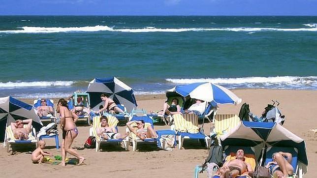 Canarias lidera el gasto de los turistas extranjeros con 1.257 millones de euros en enero