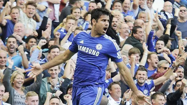 Diego Costa se lesiona con el Chelsea