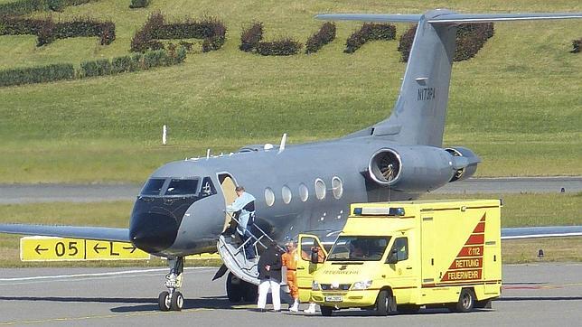 Un experto estadounidense, trasladado a EE.UU. por la posibilidad de haber contraído ébola