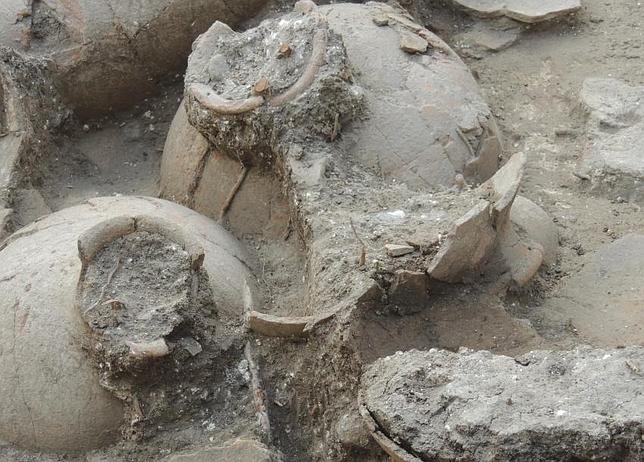 Descubren una bodega de más de 3.500 años en Israel