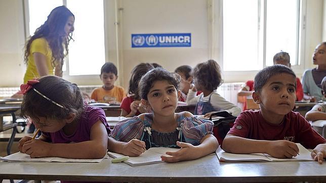 La ONU cifra en tres millones el número de refugiados sirios
