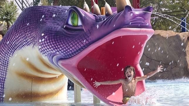 Zona Infantil del parque Aquopolis de Villanueva de la Cañada