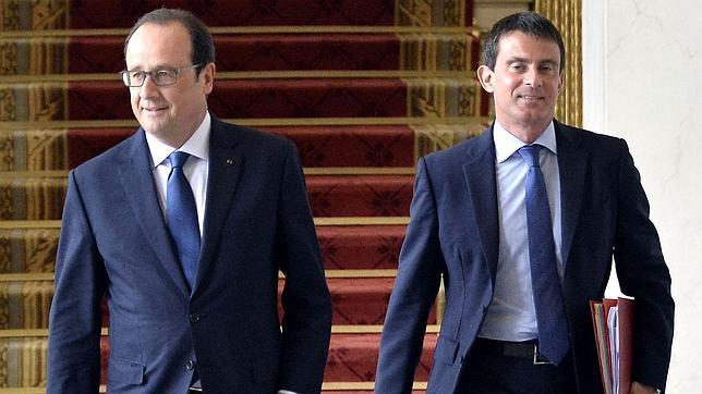 Estalla la guerra en la izquierda francesa