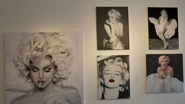 Marilyn Monroe y Madonna, juntas en una exposición