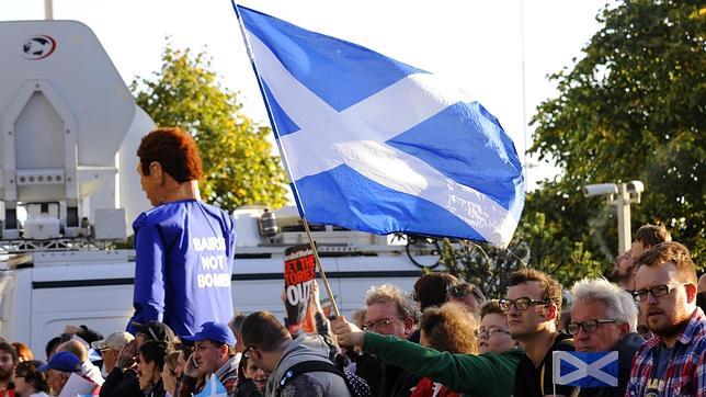 Un diputado laborista denuncia la «siniestra y agresiva» campaña de intimidación de los nacionalistas escoceses