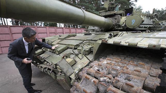 Alemania descarta la entrada de Ucrania en la OTAN
