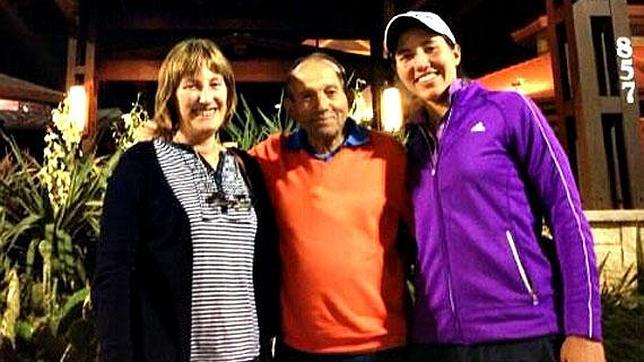 Carlota Ciganda busca su primer triunfo en la LPGA en memoria de su entrenador