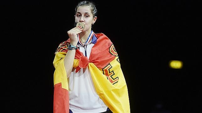 Carolina Marín, campeona del mundo de bádminton