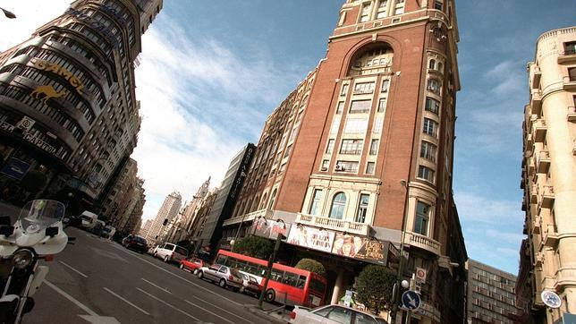 Imagen de la Gran Vía de Madrid