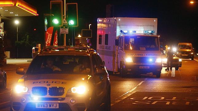 Llega a Reino Unido el británico enfermo de ébola procedente de Sierra Leona