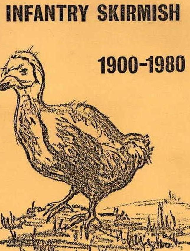 «Infantry skirmish 1900-1980»