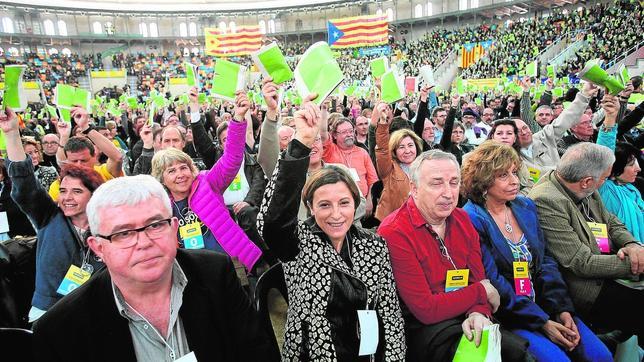 La Asamblea Nacional Catalana admite el ingreso sin justificar de 1,5 millones